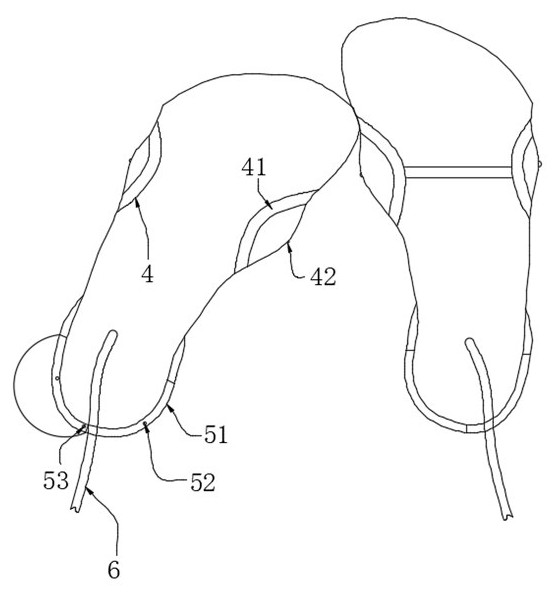 Life auxiliary system for disabled old people