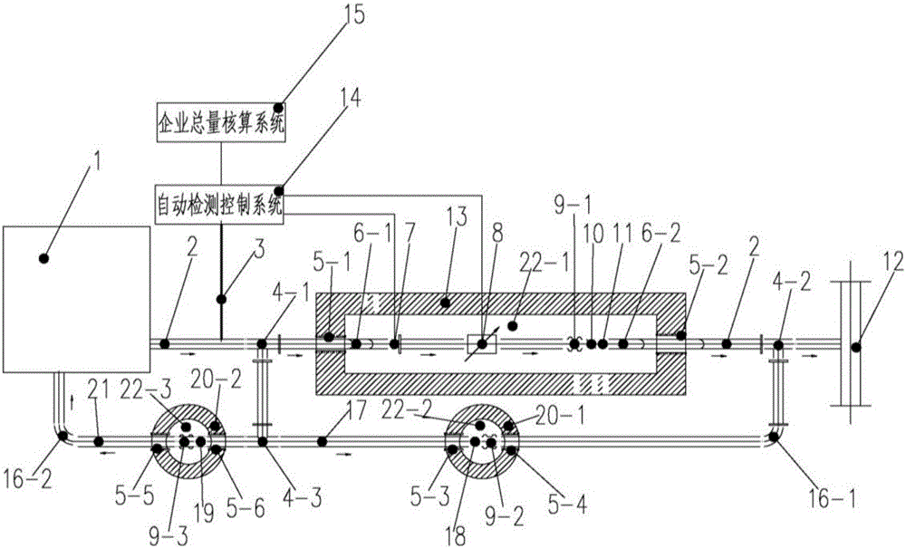 Smart adapter sewage control system and method