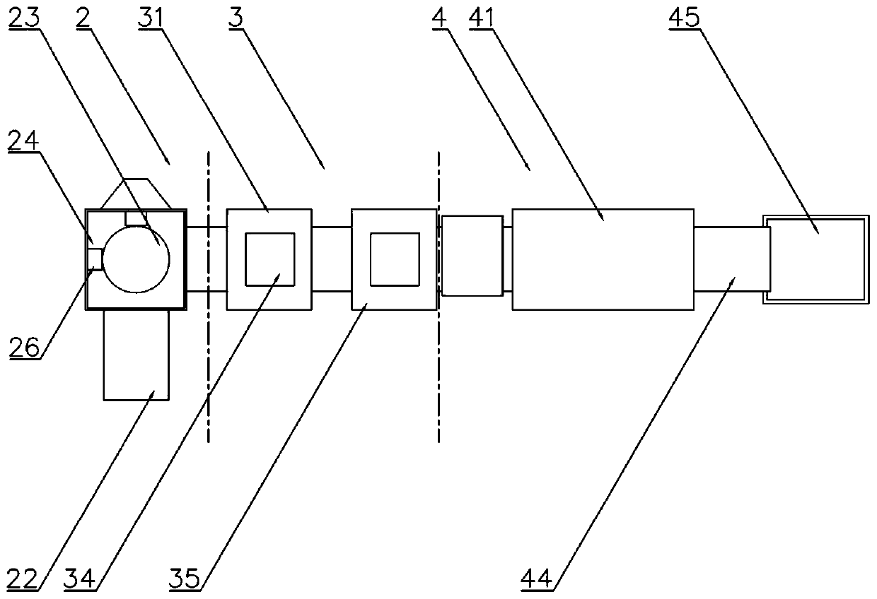 An automatic trimming, cleaning and drying equipment for bolted cover plates for aluminum capacitors