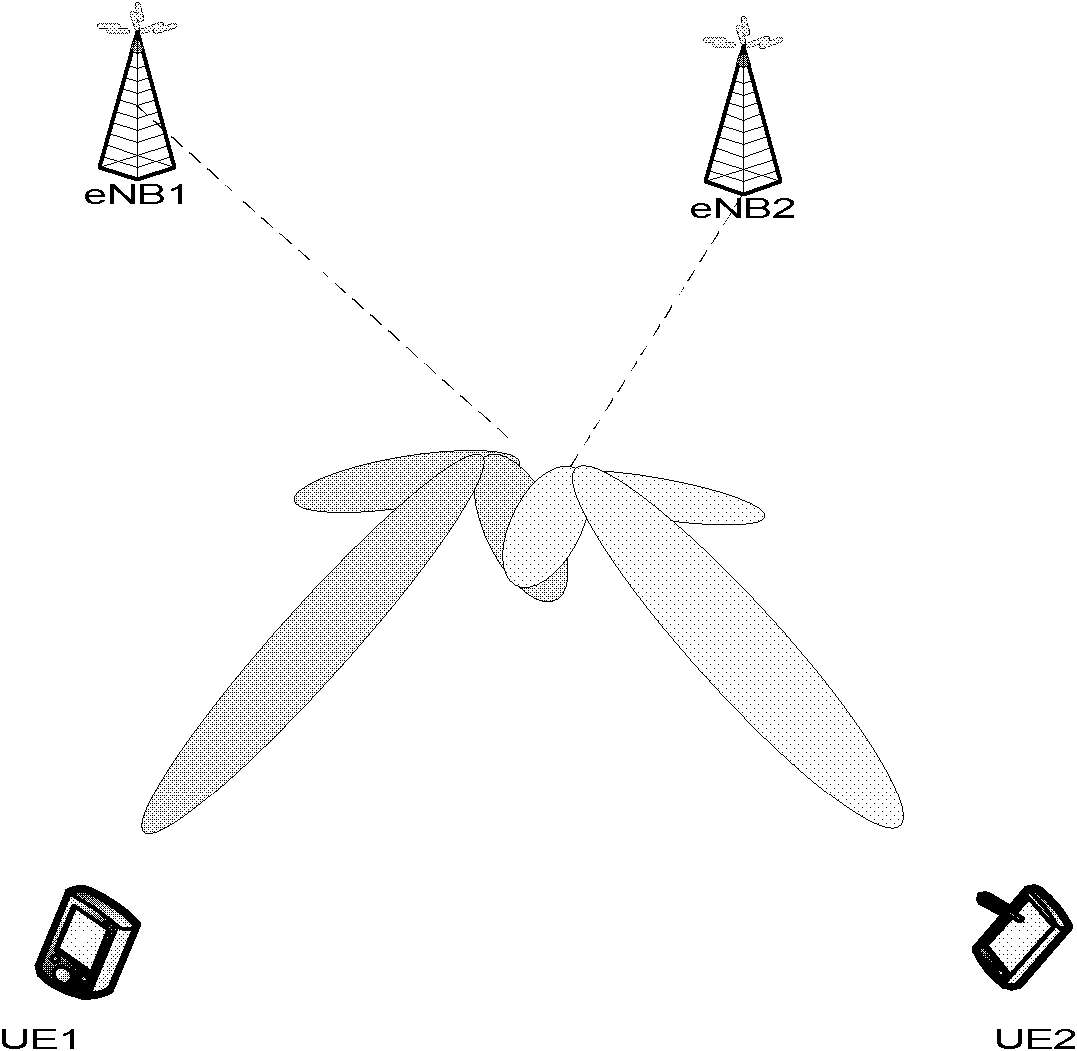 Interference suppression merging method and receiver