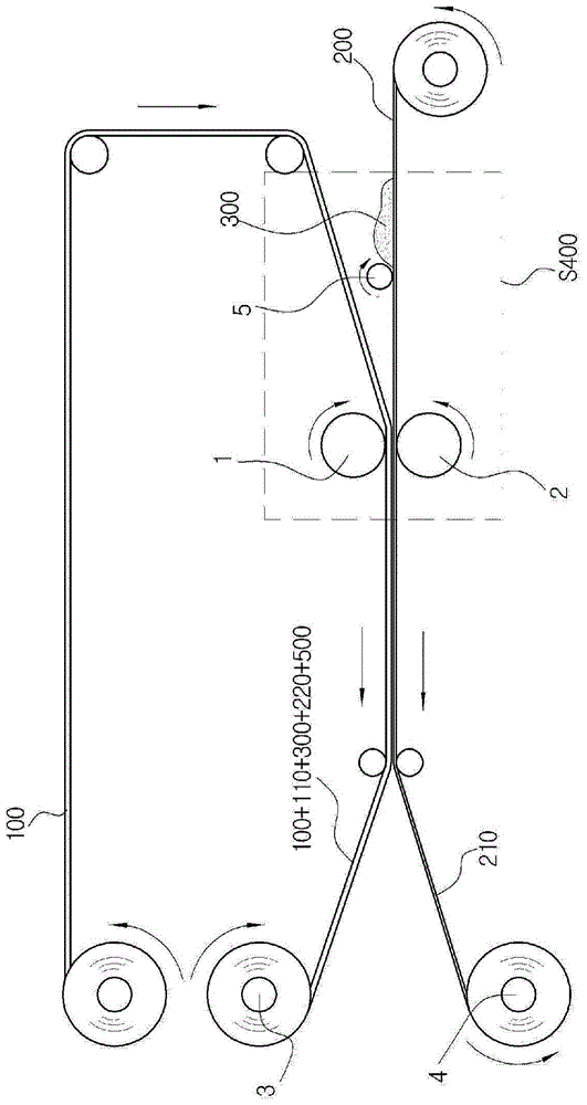 Surface transfer method