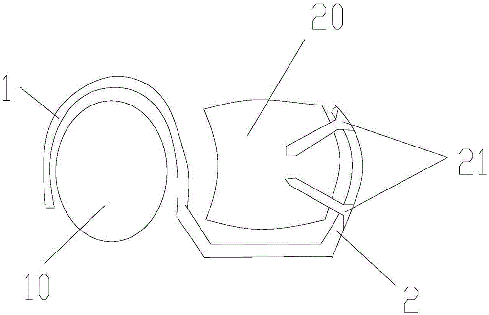 Lower radioulnar joint reduction and fixation plate