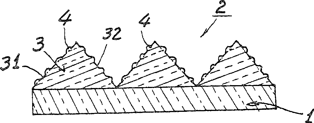 Optical film for setting a microlens on upper radial of prism
