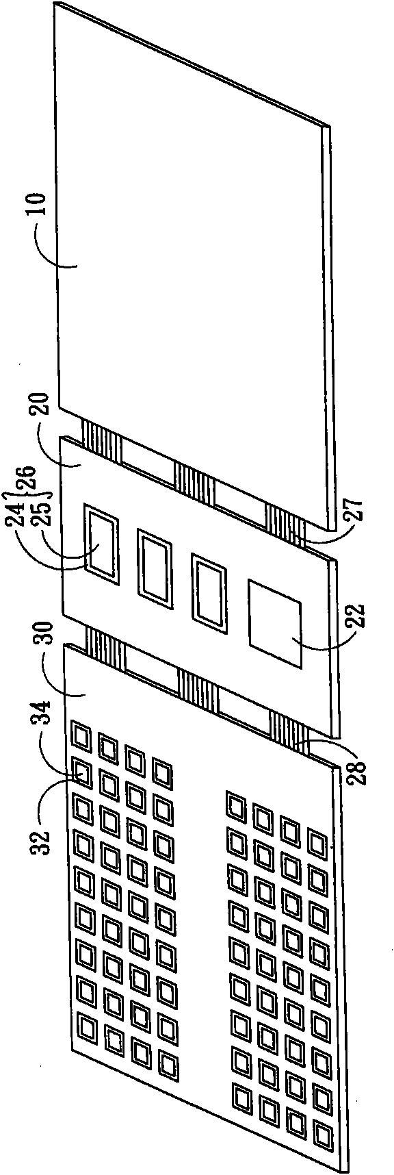 System and method for burning chips