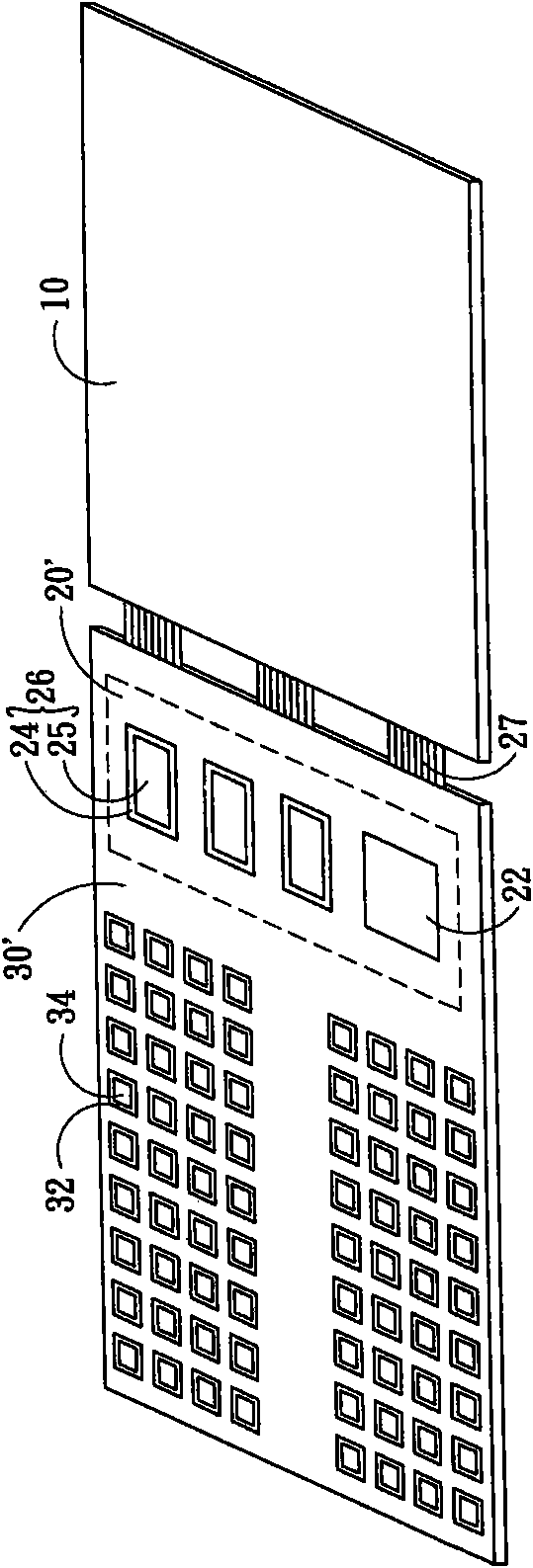 System and method for burning chips