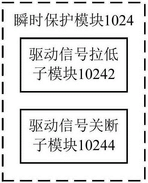 Surge protection method and circuit, IGBT (Insulated Gate Bipolar Translator) circuit and heater