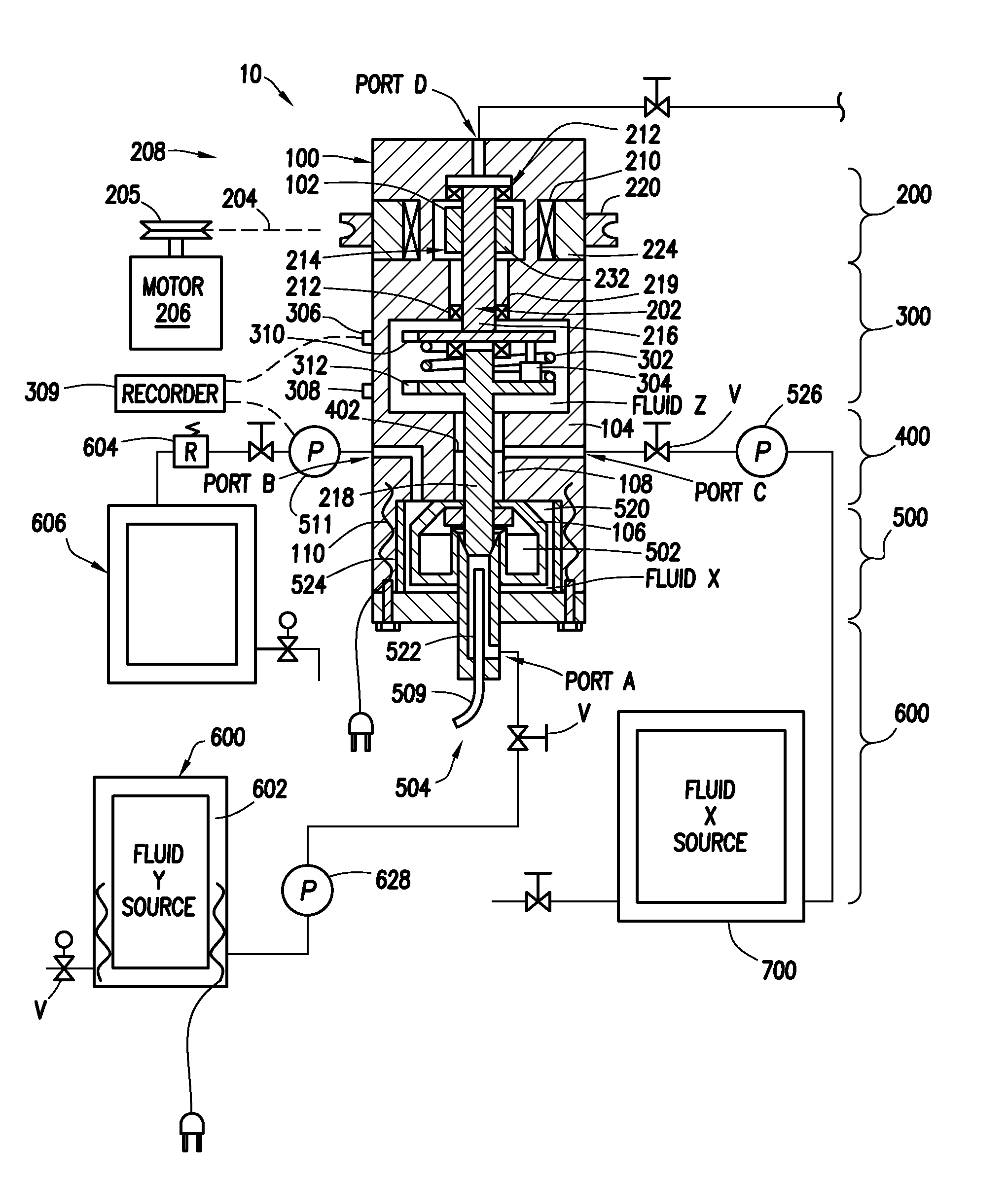 Apparatus and methods for continuous compatibility testing of subterranean fluids and their compositions under wellbore conditions