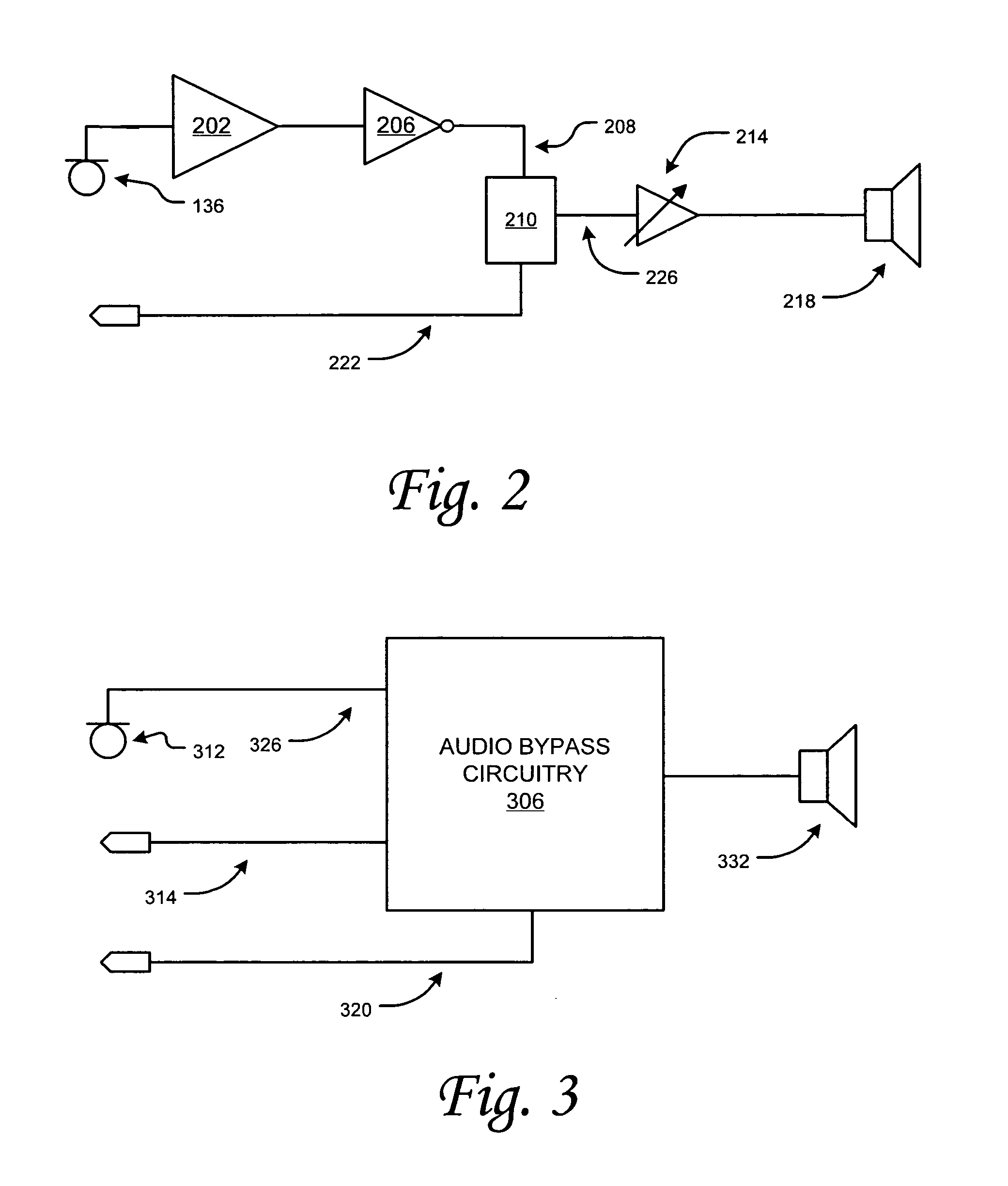 Headset audio bypass apparatus and method