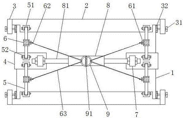 Lifting device for carrying tempered glass