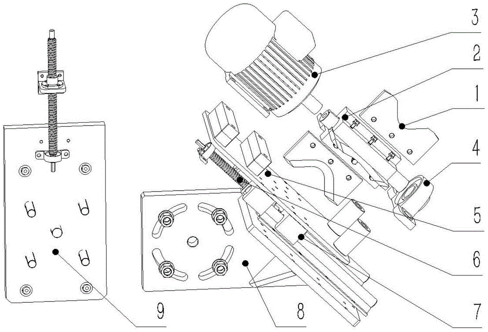 Foam floating body core circular bead milling finishing device