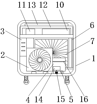 Novel power generator