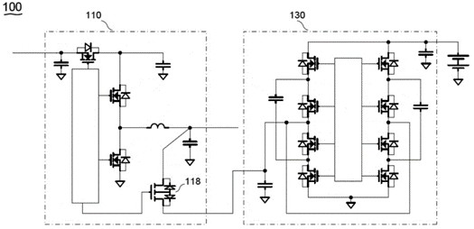 A battery charging system and integrated chip