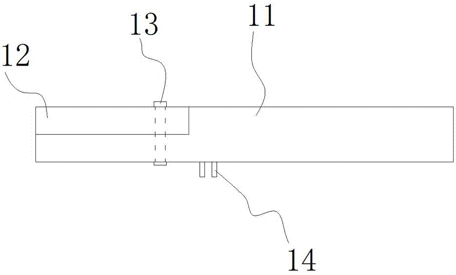 Circular pipe butt joint welding test rotating device and operation method thereof