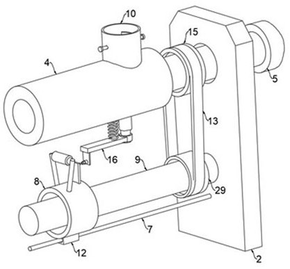 Anti-abrasion arrangement frame for computer hardware connection