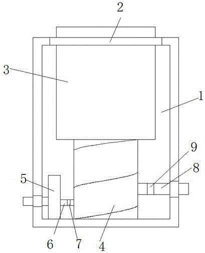 Damping piston