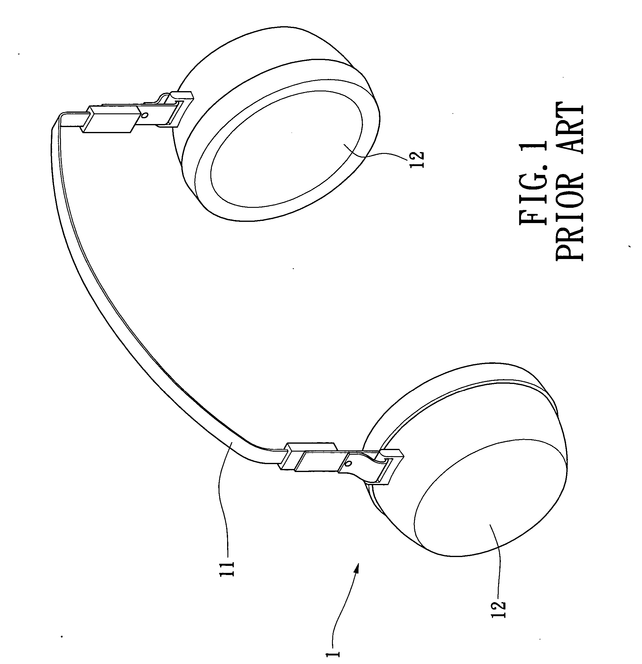 Modified earphone structure having closable opening