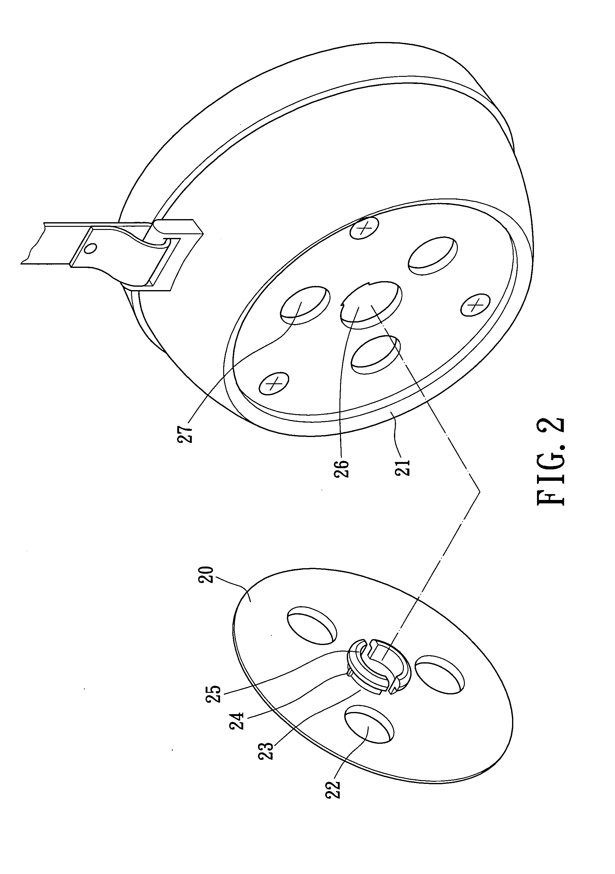 Modified earphone structure having closable opening