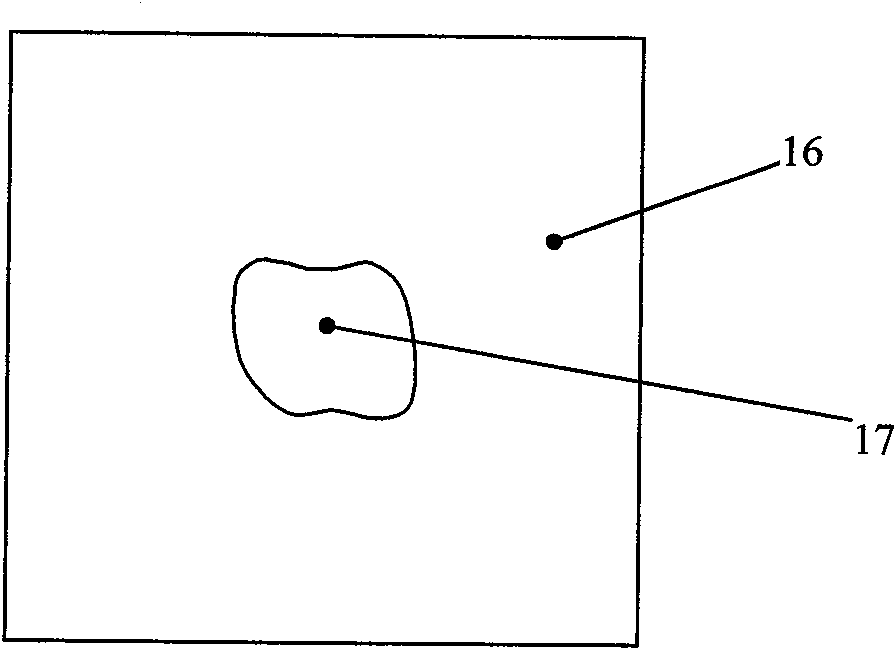 Surface shape calibrating method of spherical surface sun heliostat