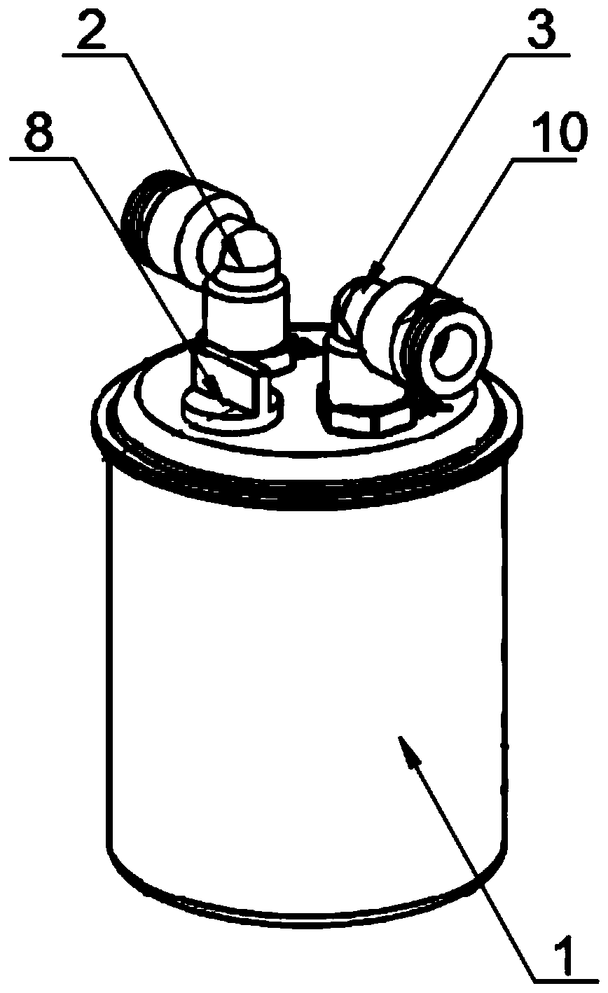 Car engine combustion supporting machine