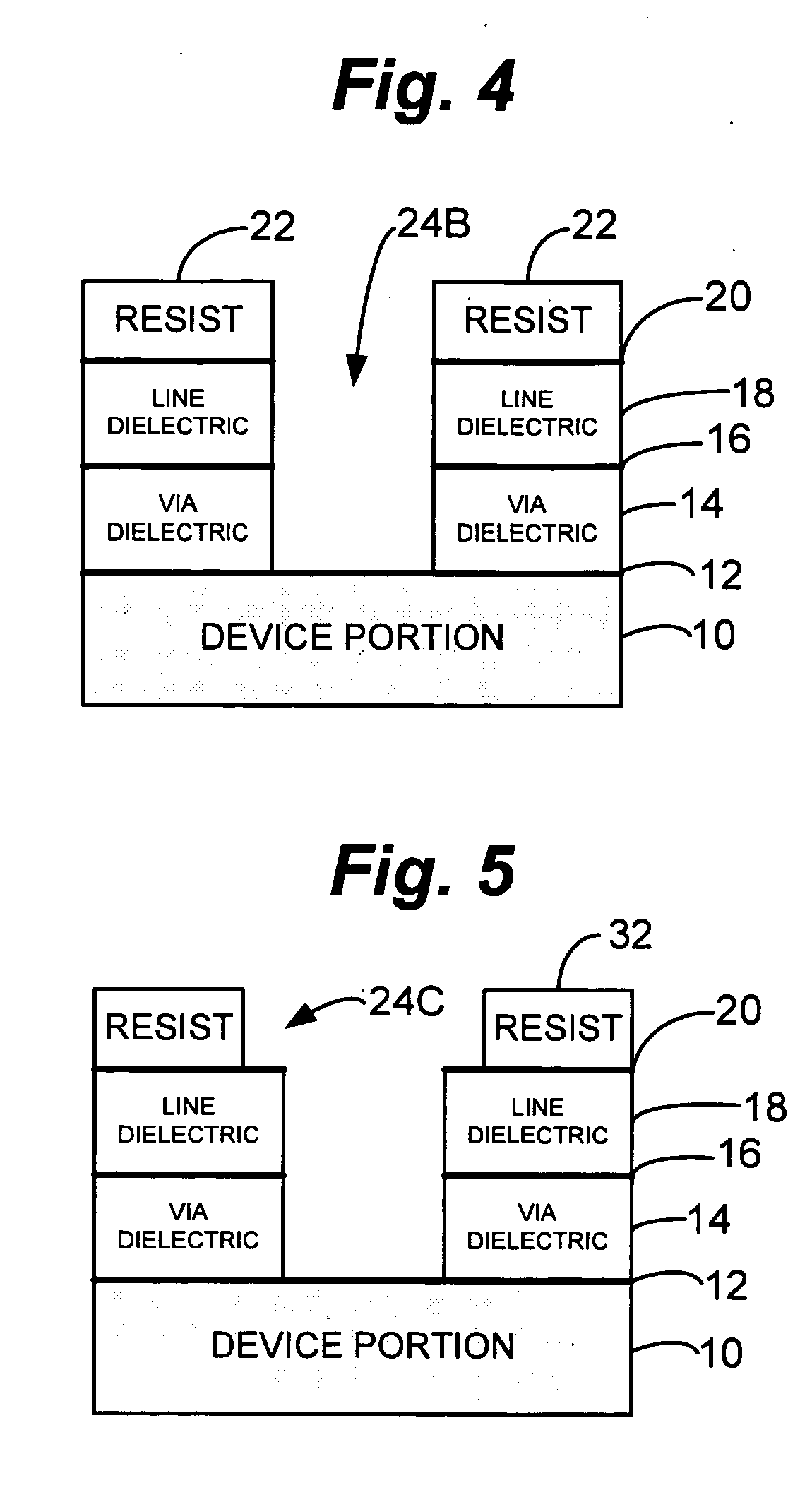 Air gap formation method for reducing undesired capacitive coupling between interconnects in an integrated circuit device
