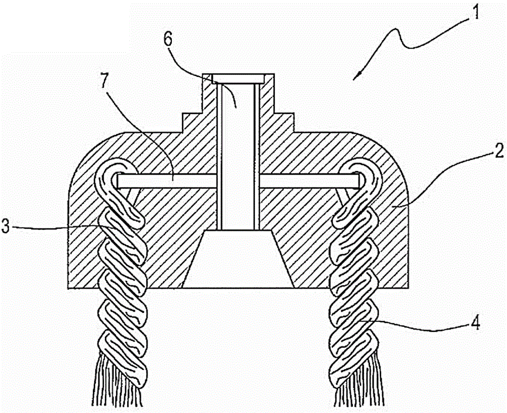 Brush manufacturing method and brush manufactured thereby