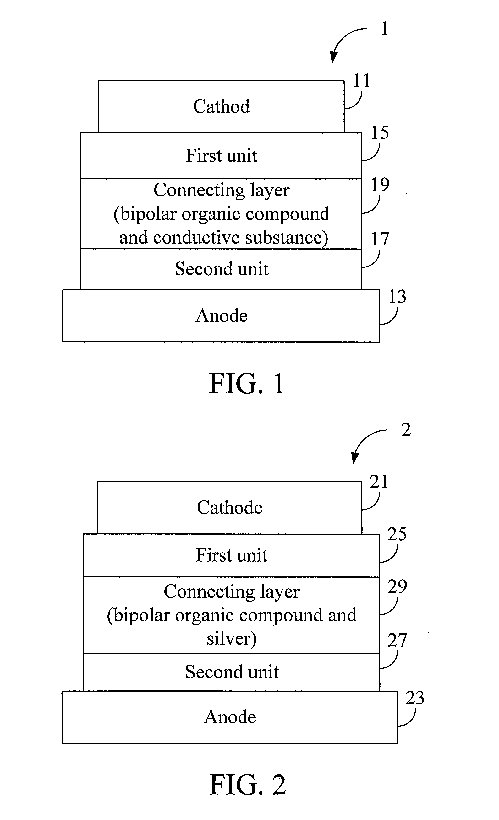 Tandem Organic Electroluminescent Element and Use of the Same
