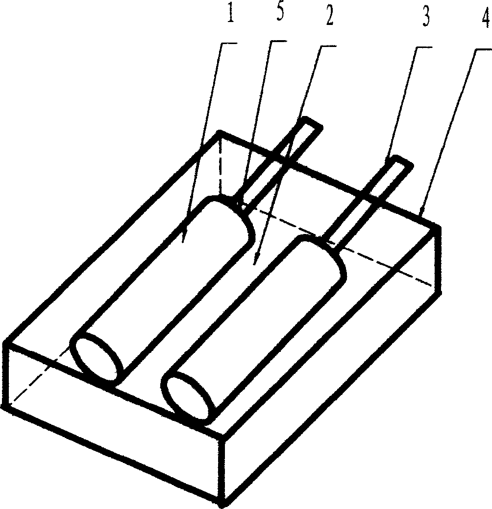 High performance solar water heater