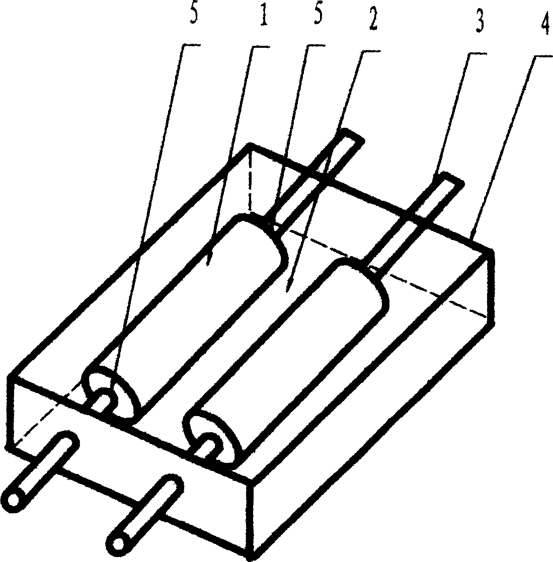 High performance solar water heater