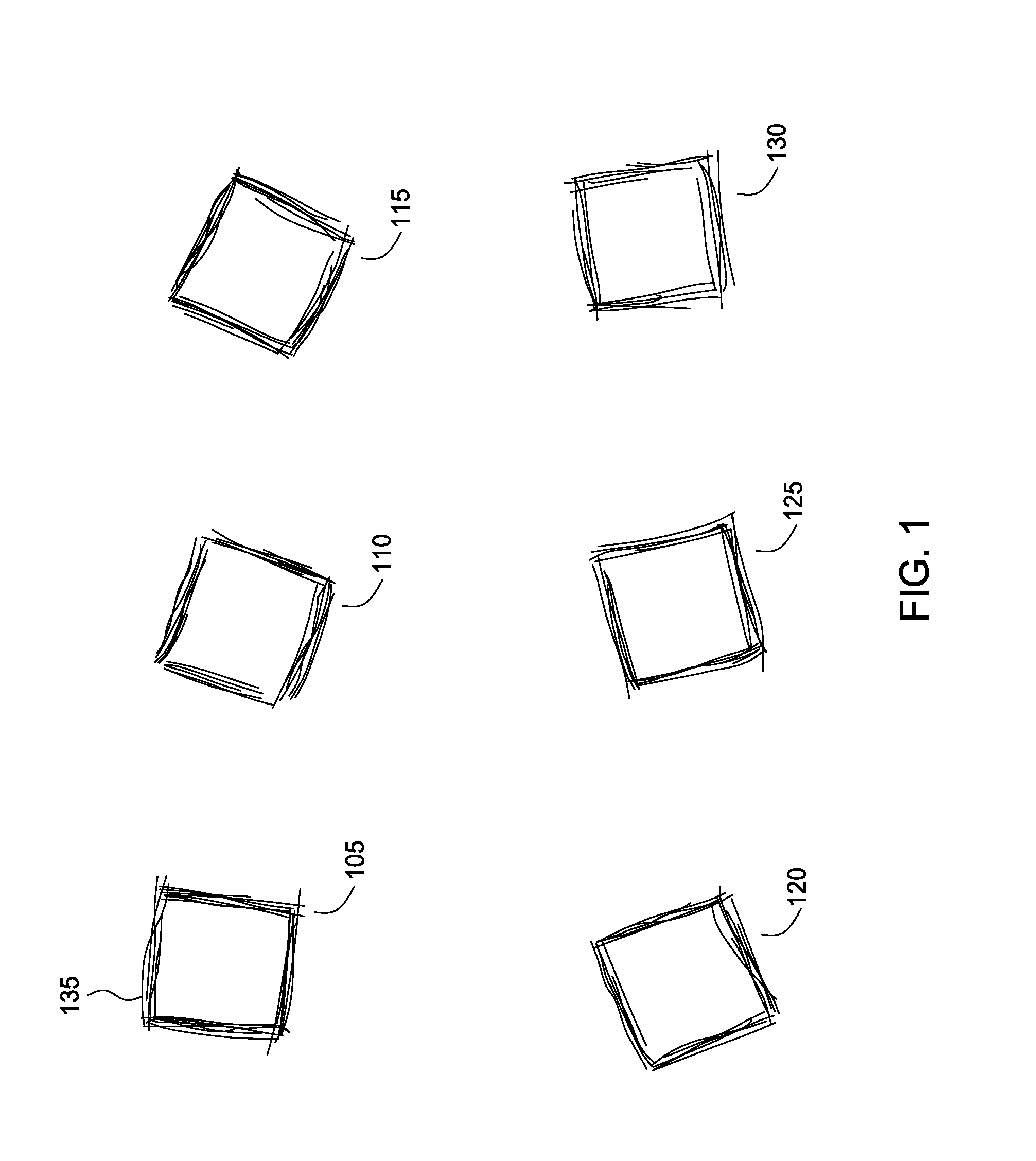 Temporal noise control for sketchy animation