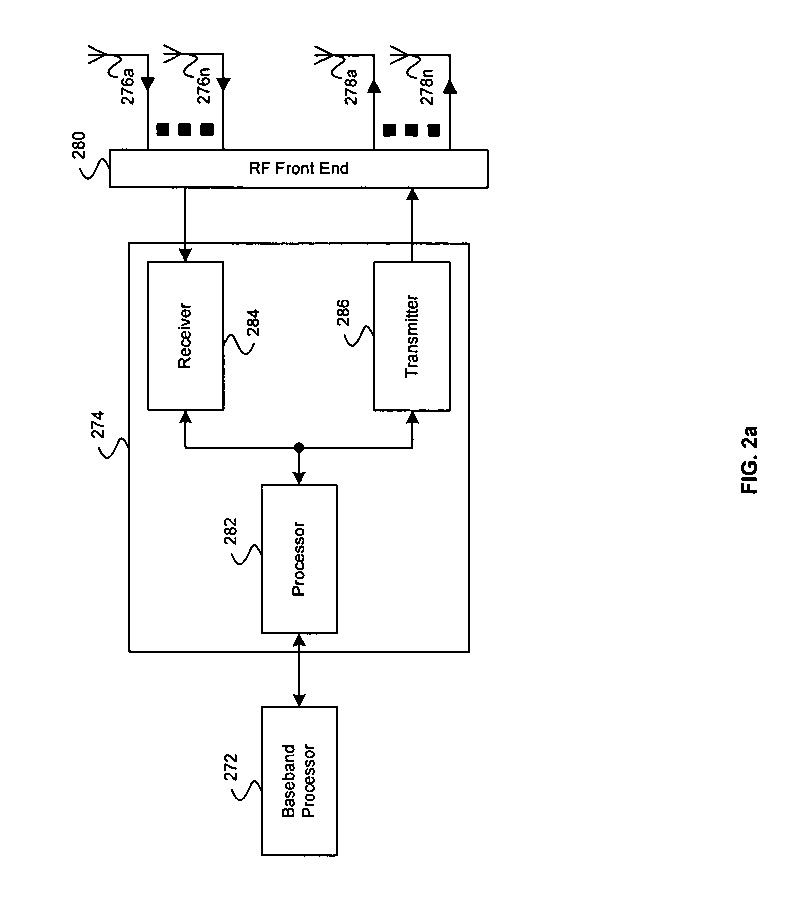 Method and system for adaptive modulations and signal field for closed loop multiple input multiple output (MIMO) wireless local area network (WLAN) system