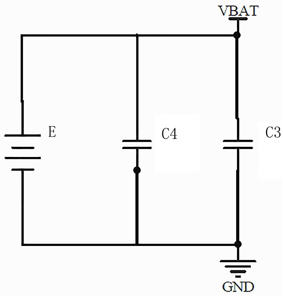 Bluetooth panel switching circuit of LED lamp