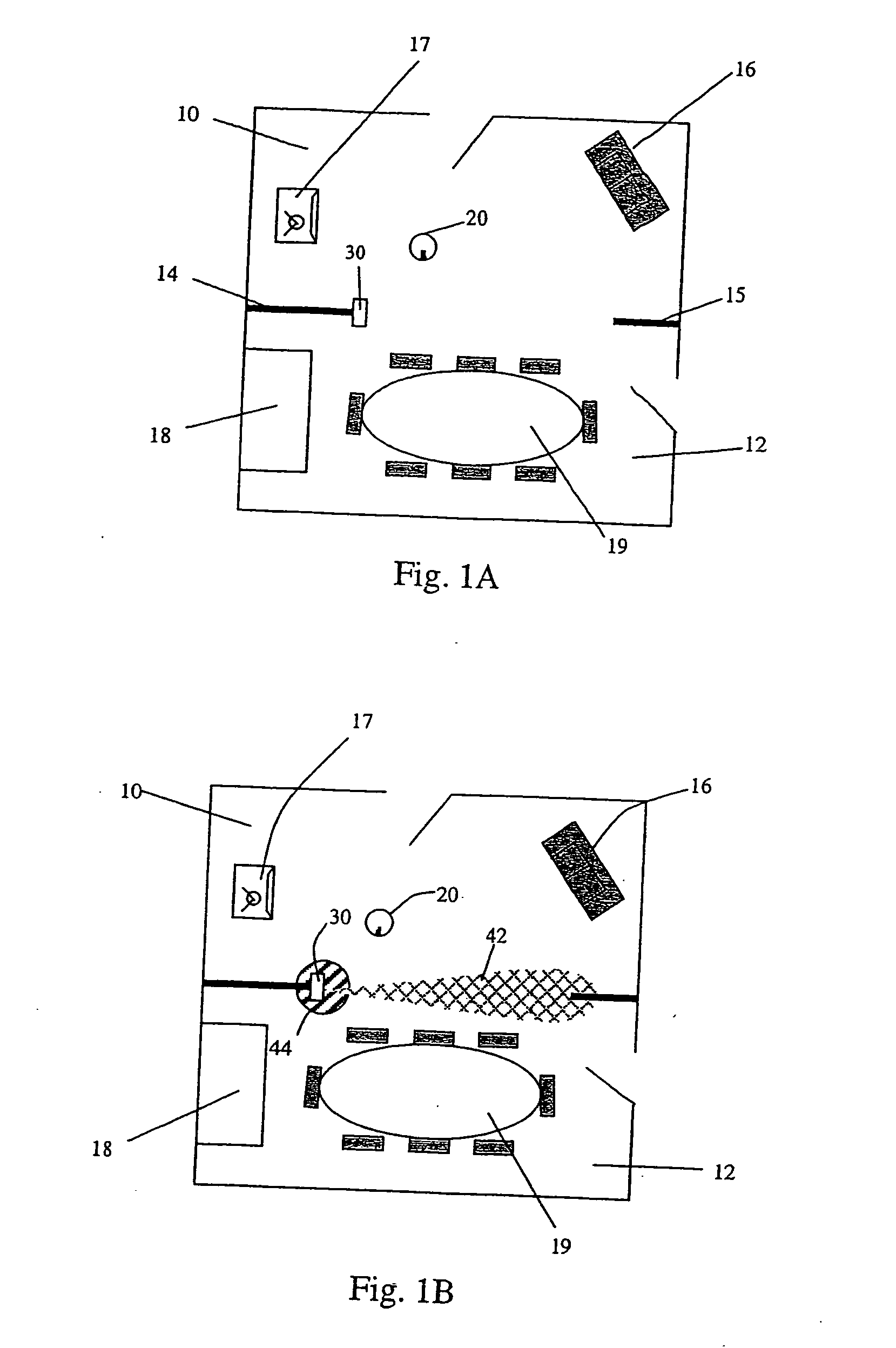 Method and system for robot localization and confinement