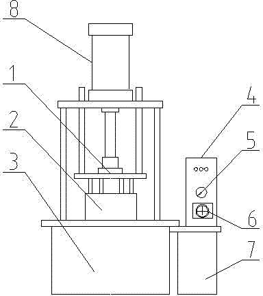 Whole vacuum negative pressure impregnation equipment and method for die casting type shell