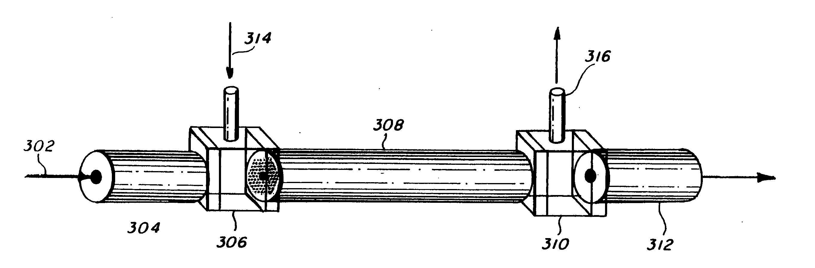 Hollow core photonic band gap infrared fibers