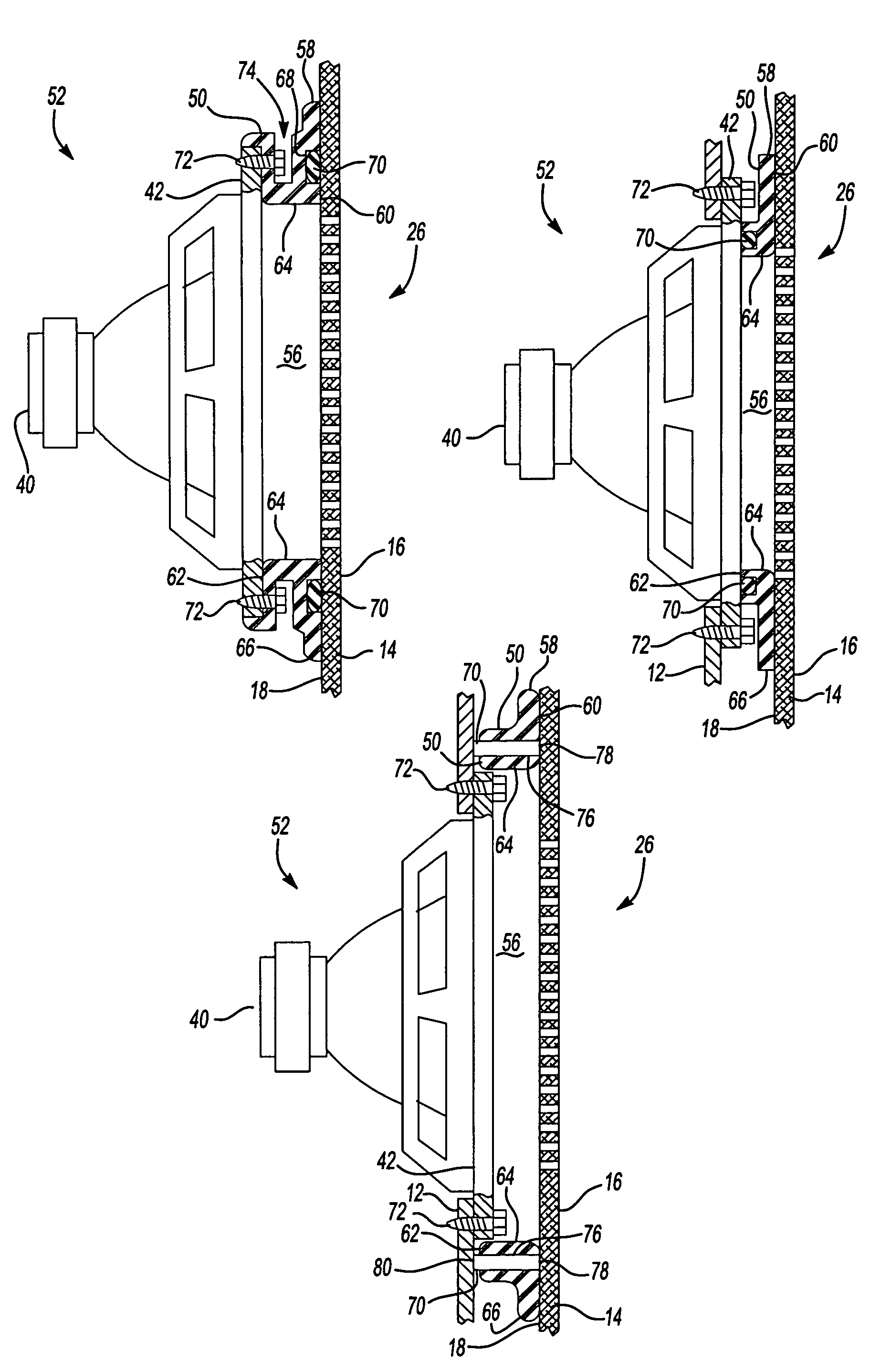 Trim panel assembly and method of manufacture
