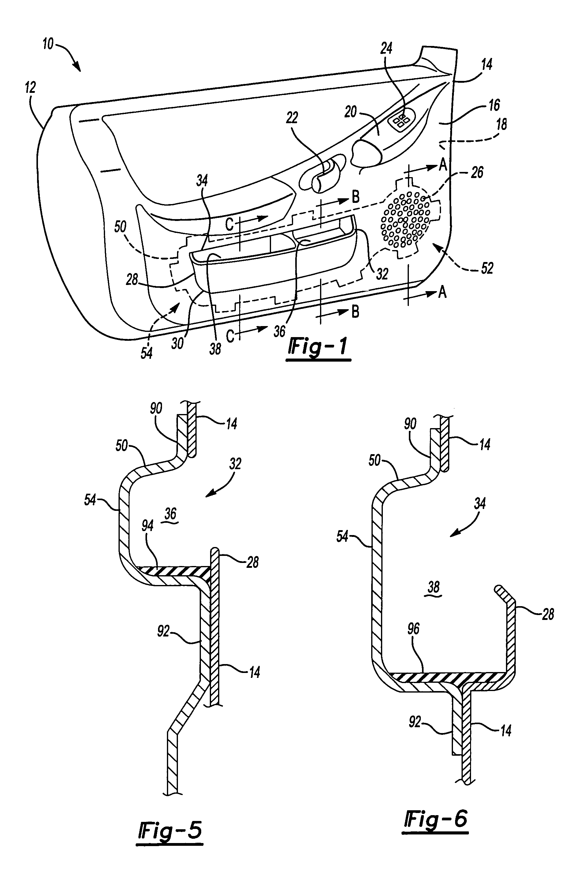 Trim panel assembly and method of manufacture