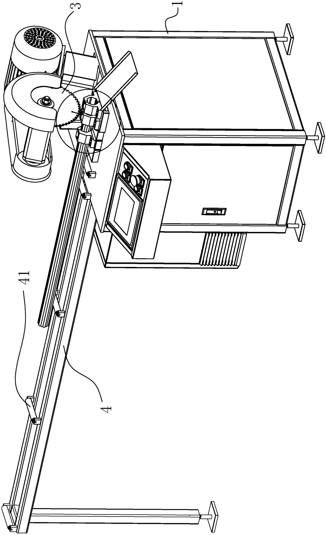 Pipe cutting machine