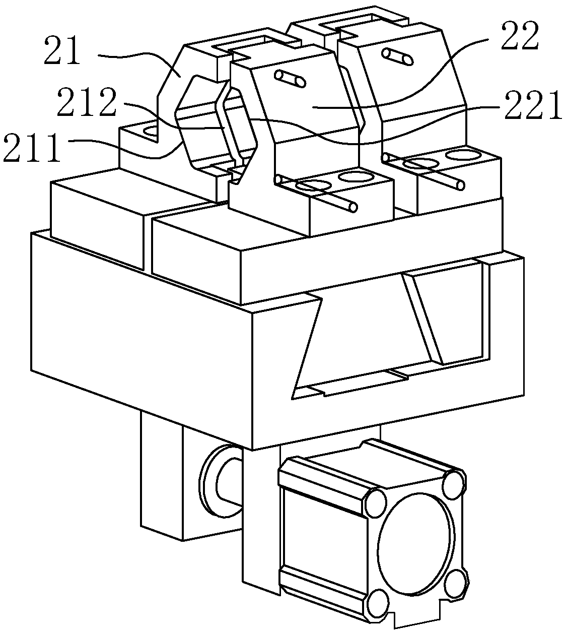 Pipe cutting machine