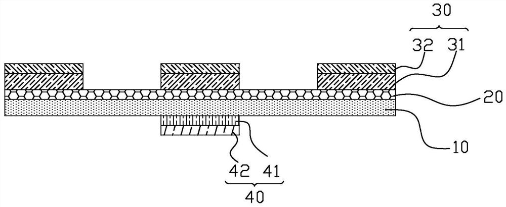 High temperature resistant adjustable frequency flexible antenna and manufacturing method thereof