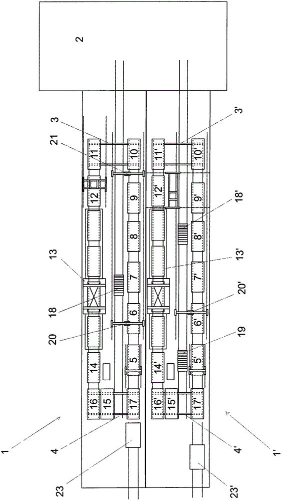 Method and apparatus for casting concrete products