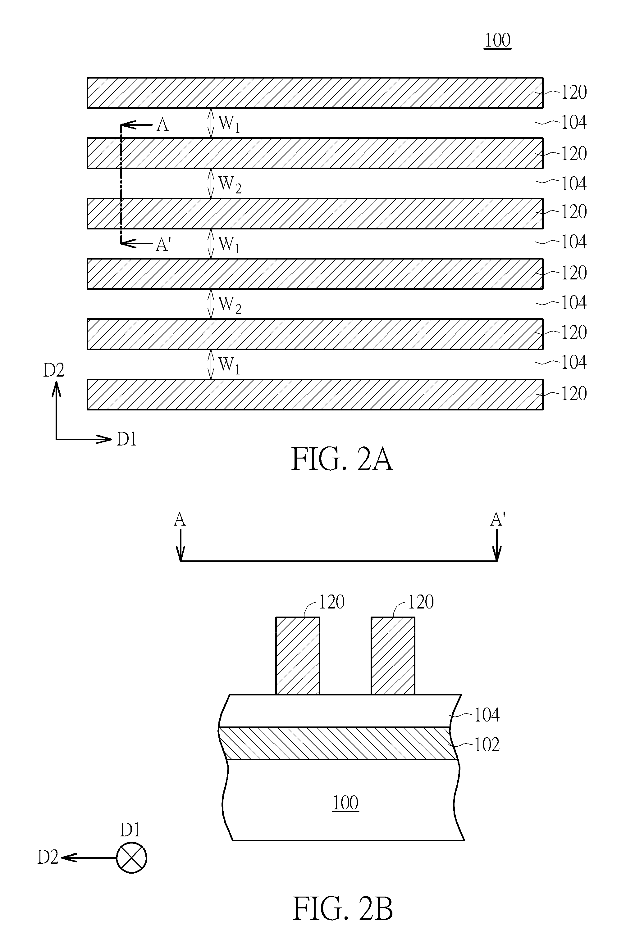 Method for forming patterns for semiconductor device
