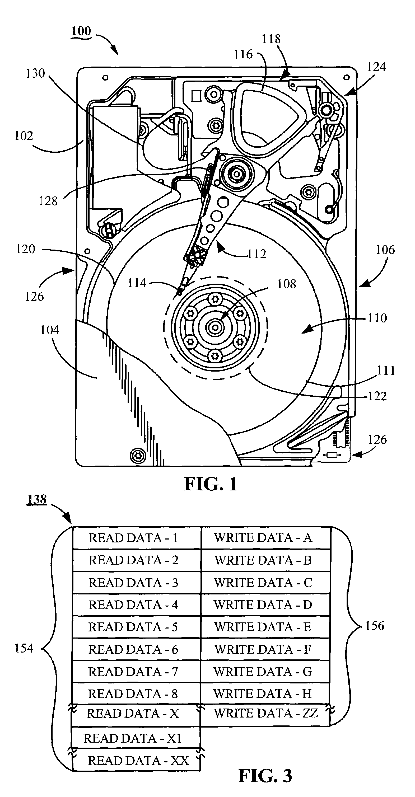 Adaptive resource controlled write-back aging for a data storage device