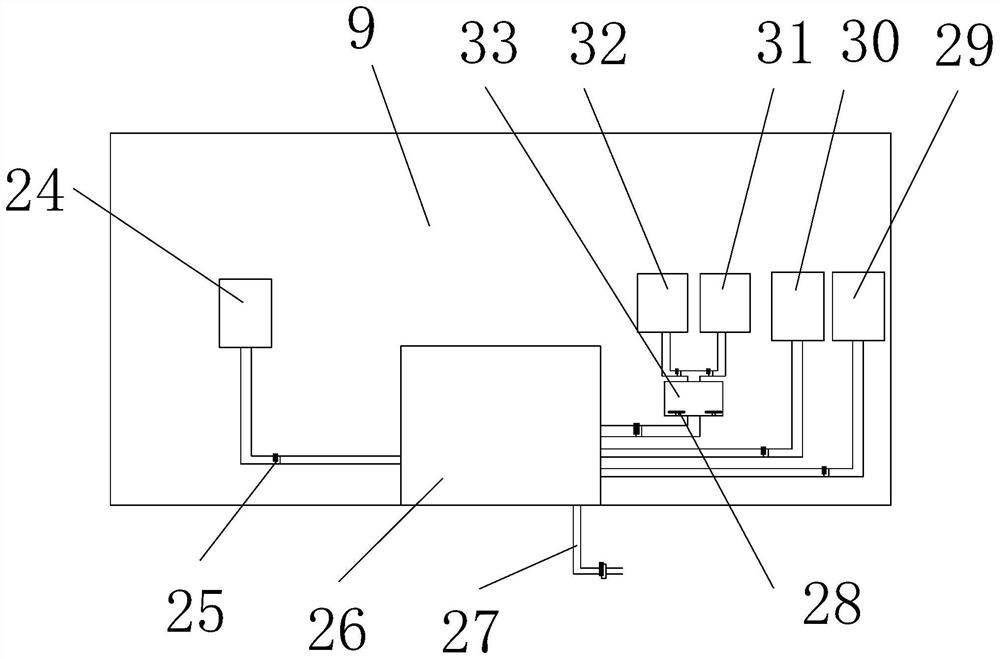 Method and device for detecting diseased tissue