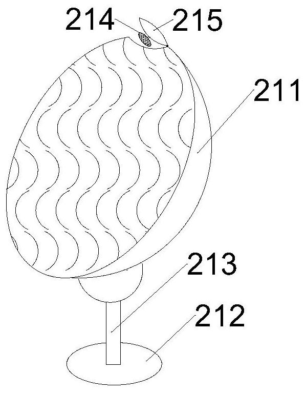 Sweet potato raw whole flour, production method and production system thereof and mechanical peeling unit