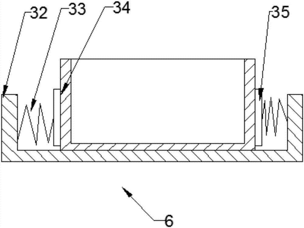 Livestock feed drying and collecting device