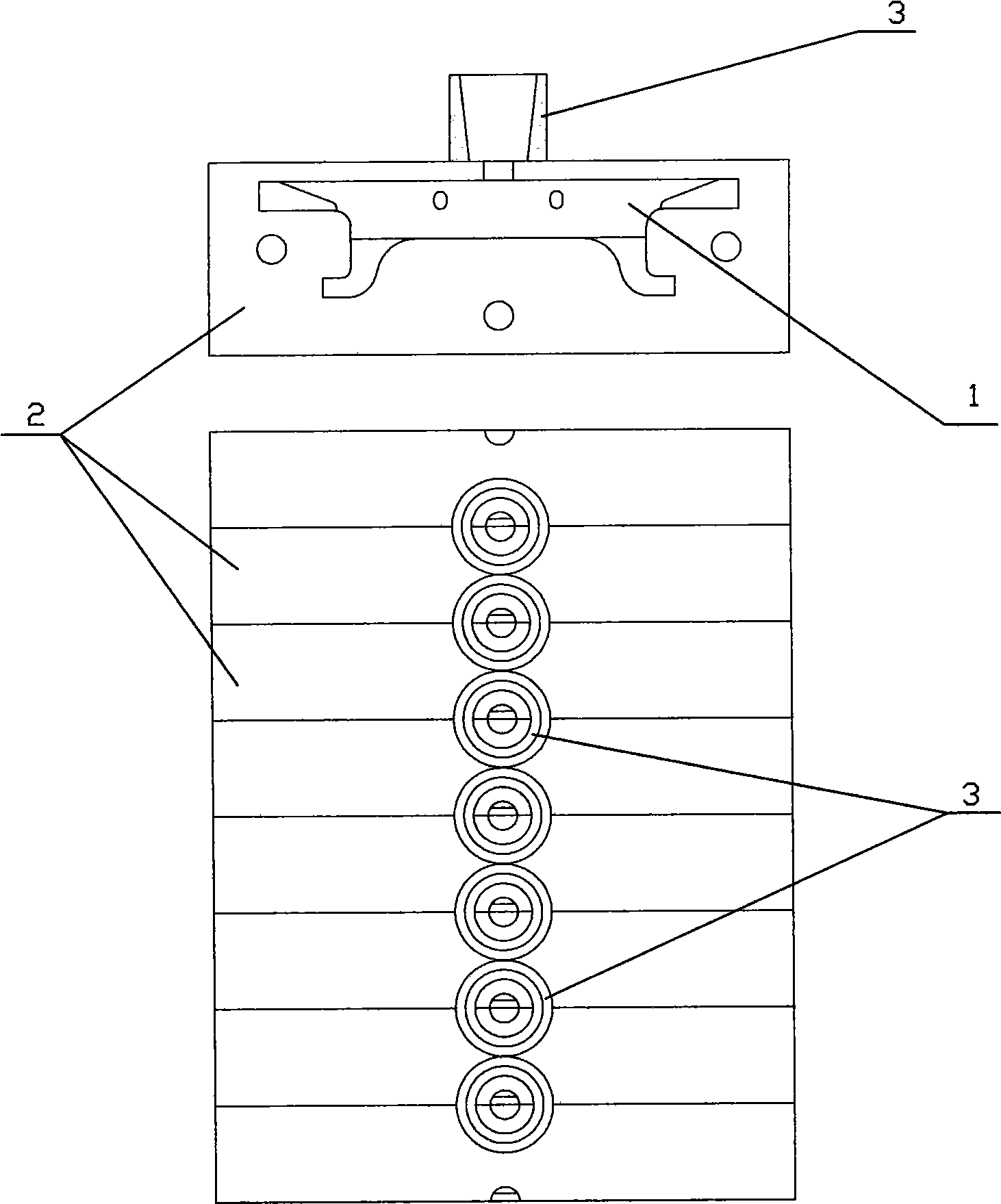 Grate production process for steel mill sintering apparatus