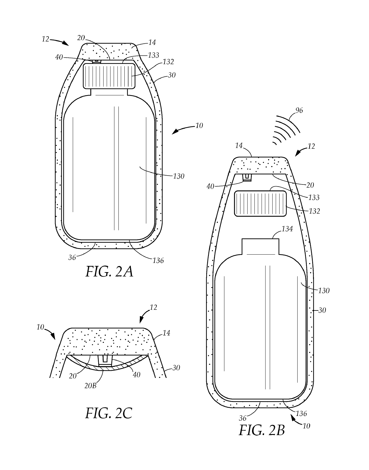 Security band for securing and detecting access to a container