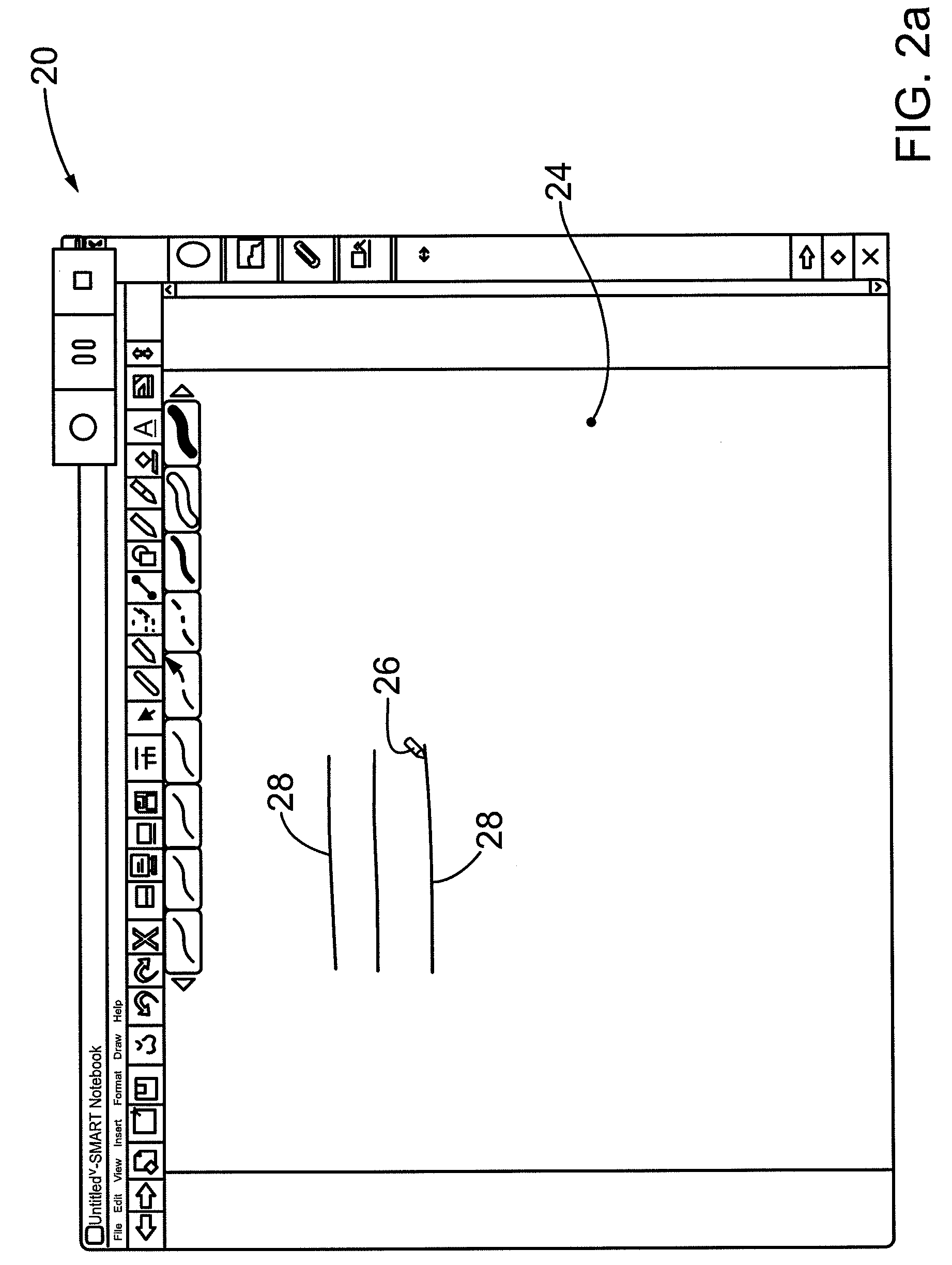 Method and tool for recognizing a hand-drawn table