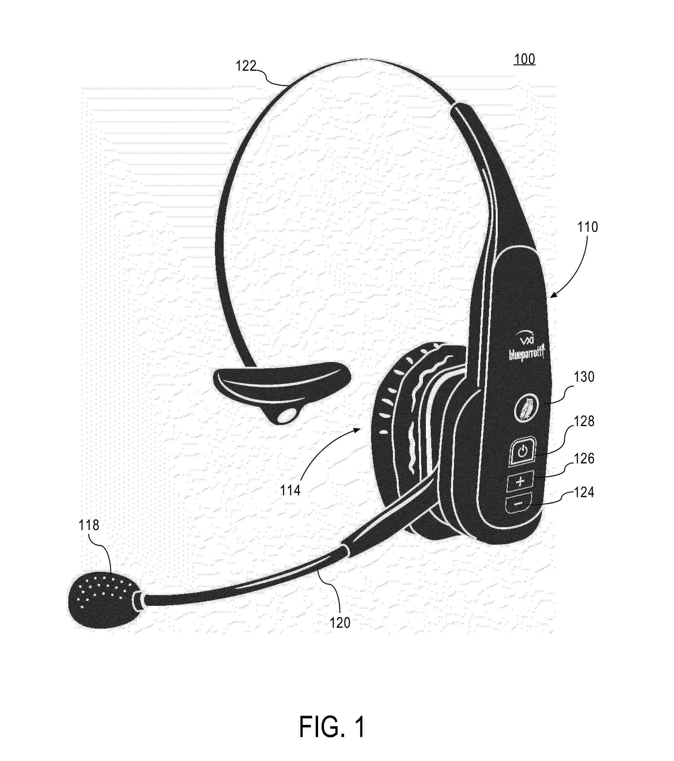 Headset system with user-configurable function button
