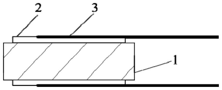 Zinc oxide piezoresistive element with solder alloy layer electrode and preparation method thereof